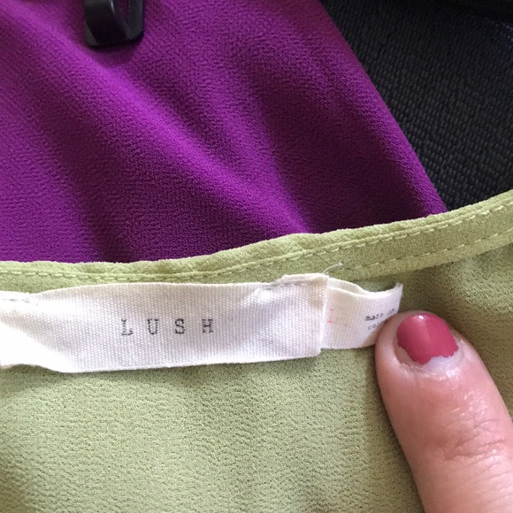 Color Blocked Dress - Picture 3 of 4